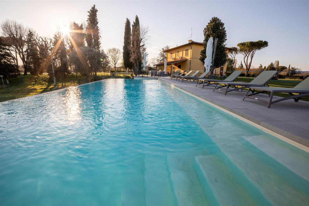 Residenza Paradisea อาเรซโซ ภายนอก รูปภาพ