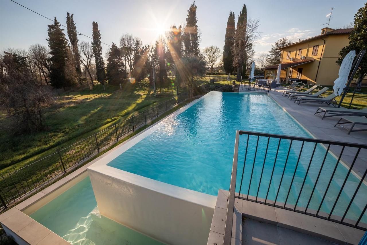Residenza Paradisea อาเรซโซ ภายนอก รูปภาพ